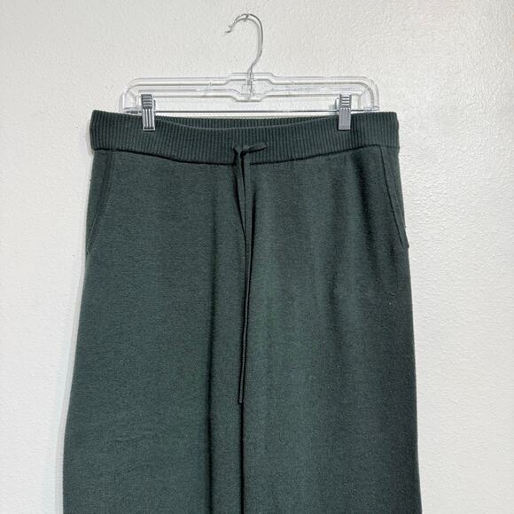 Soma Green Knit Jogger Lounge Pull On Pants Sz M - Picture 3 of 13